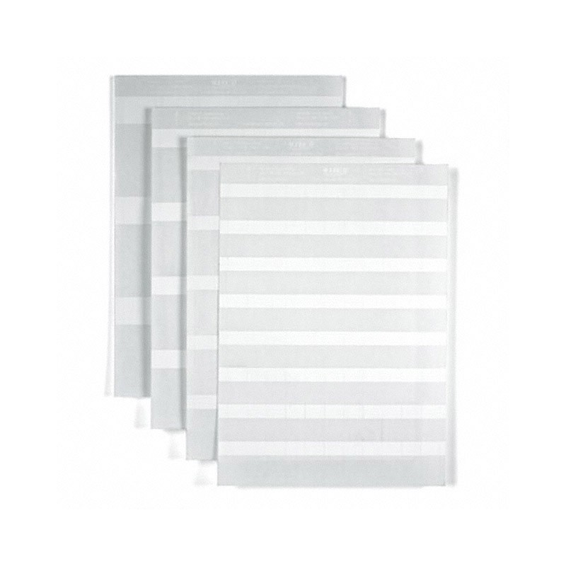 1 pcs : 1695711044 - LABEL ID/RATINGS 1.34'X0.71' WHT