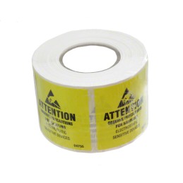 1 pcs : B6735 - B6735 BRIGHT YELLOW SELF ADHESIV