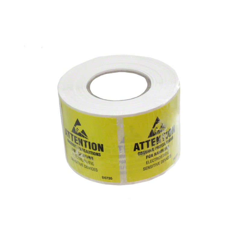 1 pcs : B6735 - B6735 BRIGHT YELLOW SELF ADHESIV