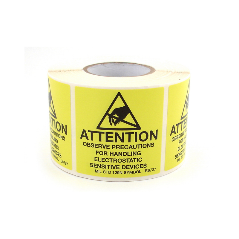 1 pcs : B6727 - B6727 BRIGHT YELLOW SELF ADHESIV