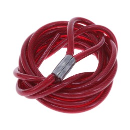 1 pcs : PSL-MLDC - VINYL COATED GALVAN STEEL CABLE