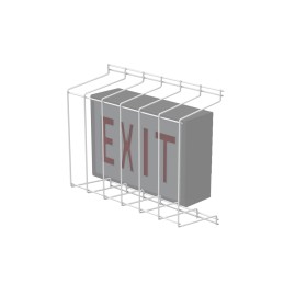 1 pcs : SC900-W3 - EXIT SIGN GUARD 15.25X14X6'