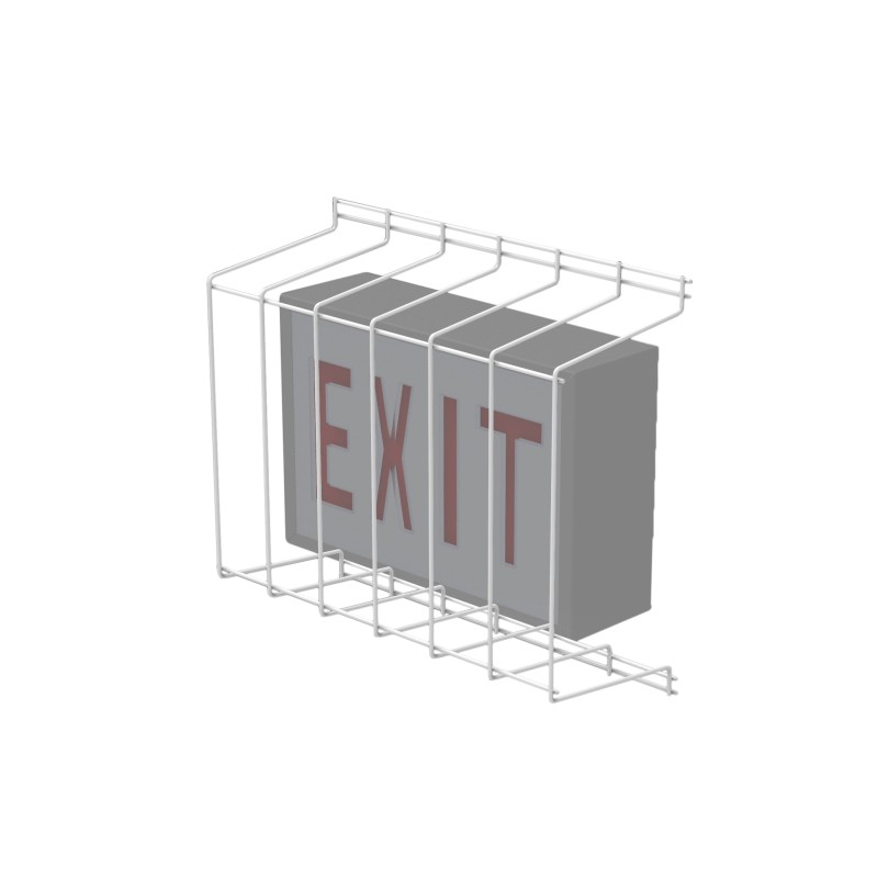 1 pcs : SC900-W3 - EXIT SIGN GUARD 15.25X14X6'