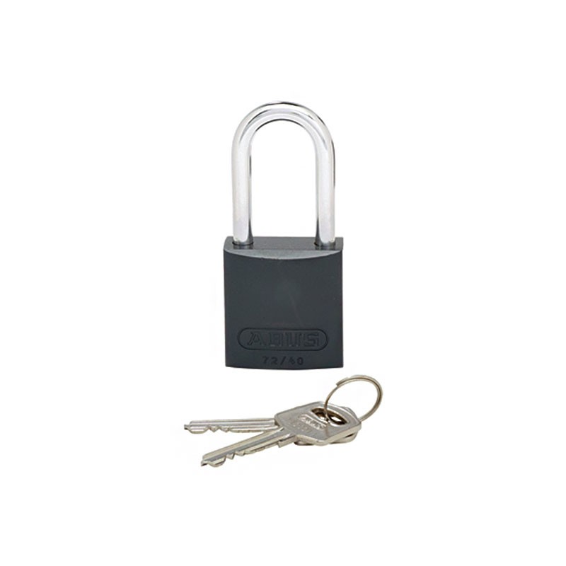 1 pcs : PSL-7BL-LS - ALUMINUM BODY PADLOCK LONG BLA