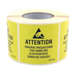 1 pcs : B6735R - B6735R BRIGHT YELLOW SELF ADHESI