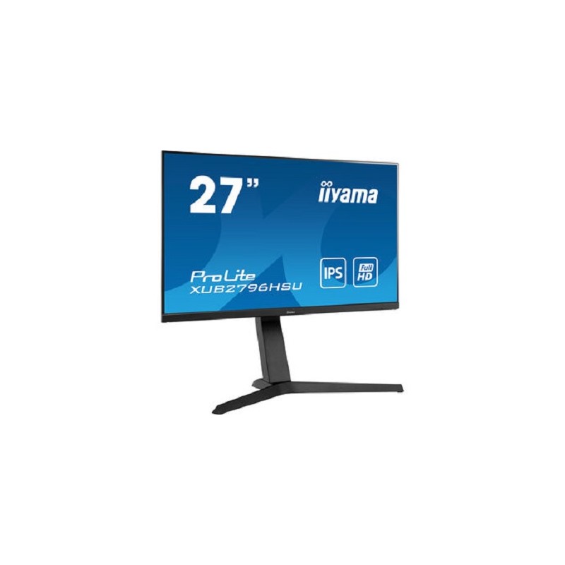 1 pcs - iiyama ProLite XUB2796HSU-B1 27in LCD Computer Monitor, 1920 x 1080 Pixels