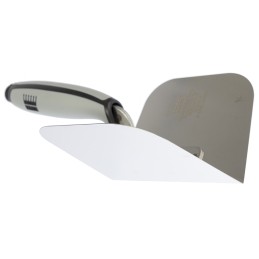 1 pcs - Ragni Stainless Steel Corner Trowel with 102 mm blade