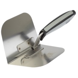 1 pcs - Ragni Stainless Steel Corner Trowel with 102 mm blade