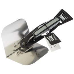 1 pcs - Ragni Stainless Steel Corner Trowel with 102 mm blade