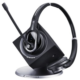 1 pcs - Sennheiser DW Pro 2 Black Wireless DECT On Ear Headset
