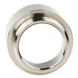 5 pcs - Lapp Cable Gland Adaptor, PG16 Exterior Thread, M25 Interior Thread, Nickel Plated Brass, SKINDICHT Series