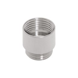 5 pcs - Lapp Cable Gland Adaptor, PG16 Exterior Thread, M25 Interior Thread, Nickel Plated Brass, SKINDICHT Series