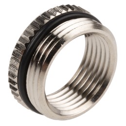 5 pcs - Lapp Reducer, Conduit Fitting, PG16 - PG11, NBR, Black