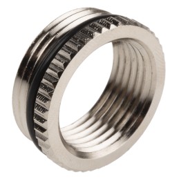 5 pcs - Lapp Reducer, Conduit Fitting, PG16 - PG11, NBR, Black