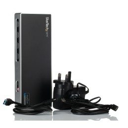 1 pcs - StarTech.com Dual Monitor 4K USB-C Docking Station with DisplayPort, HDMI - 6 x USB ports, USB C