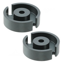 1 pcs : P36/22-3F46 - FERRITE CORE P 3F46 2PC SET