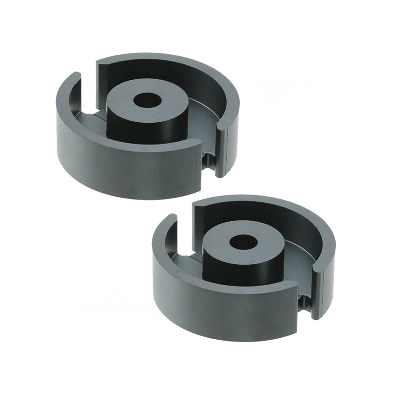 1 pcs : P36/22-3C91 - FERRITE CORE P 3C91 2PC SET