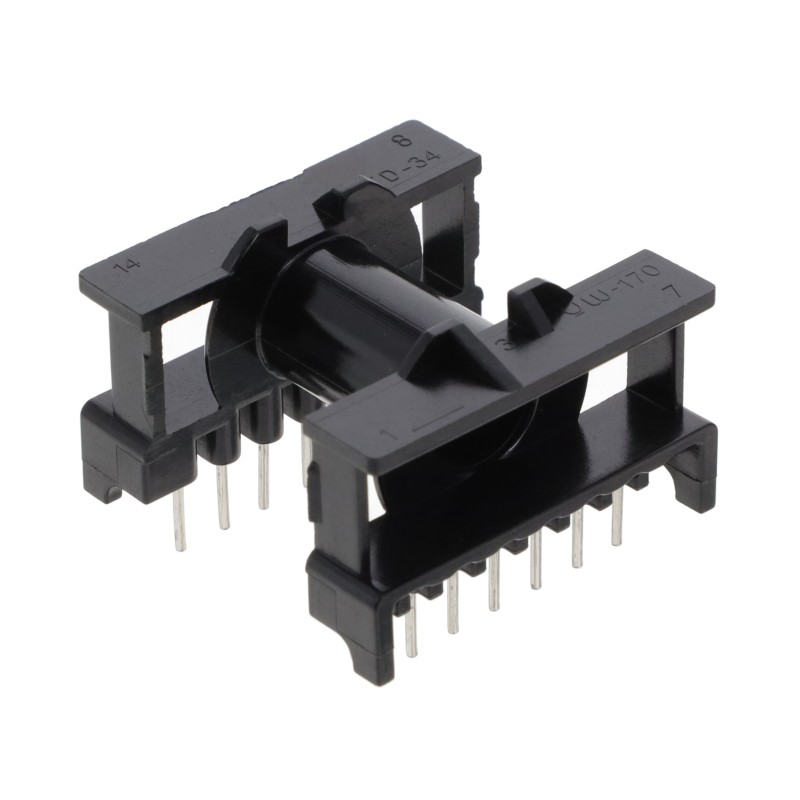 1 pcs : PCB3434FB - PC BOBBIN - 14 PIN 1 SECT