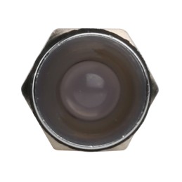 1 pcs - RS PRO Red Panel Mount Indicator, 8mm Mounting Hole Size, Solder Tab Termination, IP67