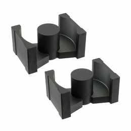 1 pcs : PQ40/40-3F36 - FERRITE CORE PQ 3F36 2PC SET