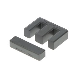1 pcs : PC47EI22-Z - FERRITE CORE E 2.4UH PCS47 1SET