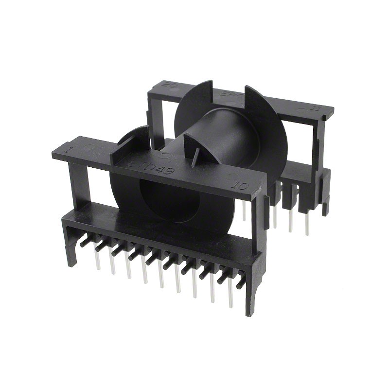 1 pcs : B66368B1020T001 - BOBBIN COIL FORMER ETD 49X25X16