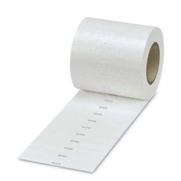 1 pcs - Phoenix Contact EMT (15X4)R on White Label, 4 m Length, 15 mm Width