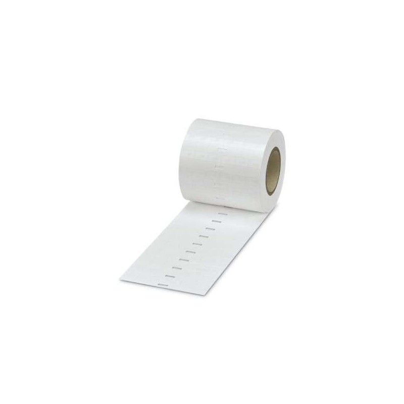 1 pcs - Phoenix Contact EMT (15X4)R on White Label, 4 m Length, 15 mm Width