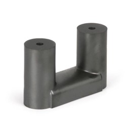 1 pcs : 0P44121UC - FERRITE CORE UR 2.047UH P