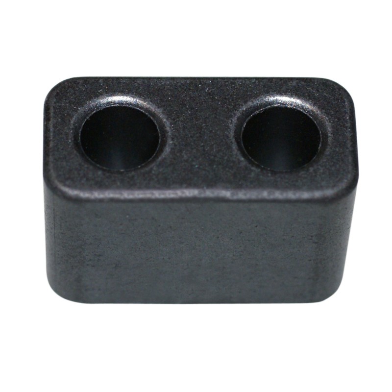 1 pcs : 2861014302 - FERRITE CORE 2 HOLE 300NH 61