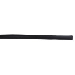 10 pcs - RS PRO Heat Shrink Tubing, Black 2.4mm Sleeve Dia. x 10m Length 2:1 Ratio