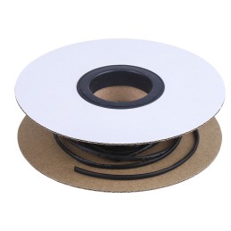 10 pcs - RS PRO Heat Shrink Tubing, Black 2.4mm Sleeve Dia. x 10m Length 2:1 Ratio