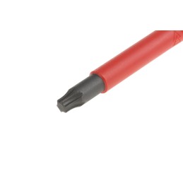 1 pcs - Wera Torx Insulated Screwdriver Blade, T25 Tip, 154 mm Blade, VDE/1000V