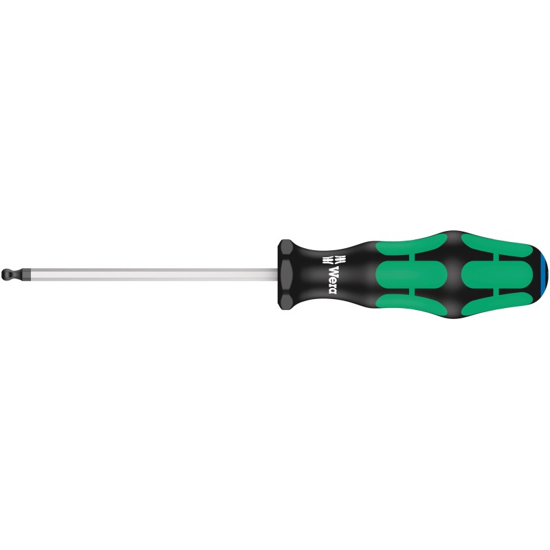 1 pcs - Wera Ball End Hexagon Screwdriver
