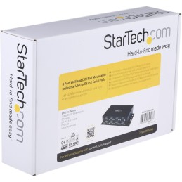 1 pcs - StarTech.com RS232 USB A Male to DB-9 Male Interface Converter