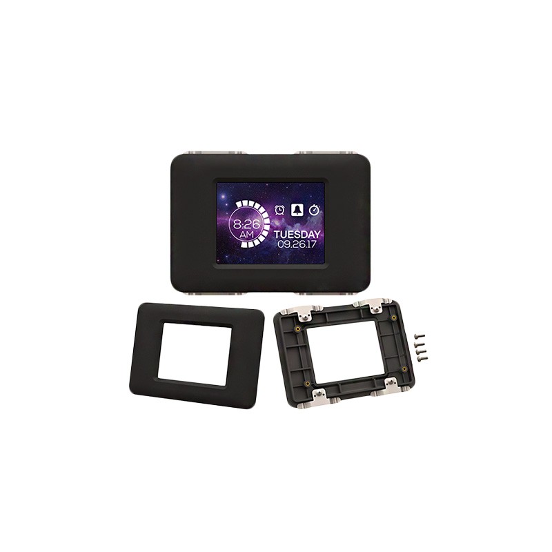1 pcs : GEN4-BEZEL-28B - LCD DISPLAY BEZEL BLACK