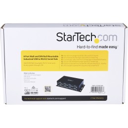 1 pcs - StarTech.com RS232 USB A Male to DB-9 Male Interface Converter