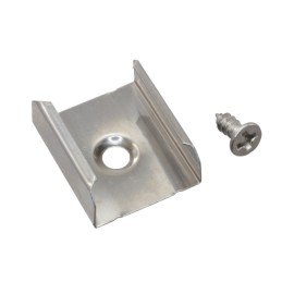 1 pcs : AB-M-SS-20-08-L19 - SS BRACKET FOR ALUMINUM CHANNEL