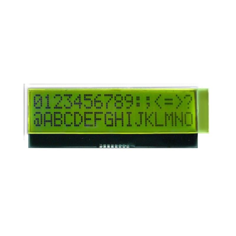1 pcs : GFA1602B-GPAE-JES - 16X2GFG016002A002(16X2,STN-G,YE