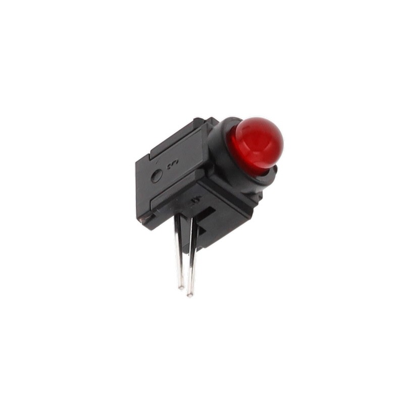 1 pcs : 0035.1270 - HOLDER LED 5MM RED RA