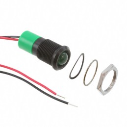 1 pcs : Q14P3BXXG12E - LED PMI PROMINENT GREEN