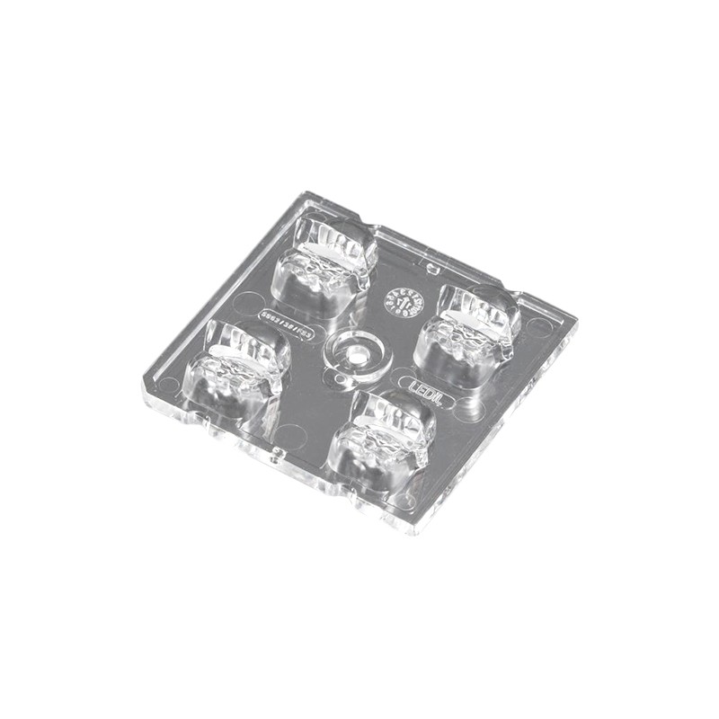 1 pcs : C16505_STRADA-2X2-T3-M - LENS CLR ASYMMETRICAL ADH SCREW