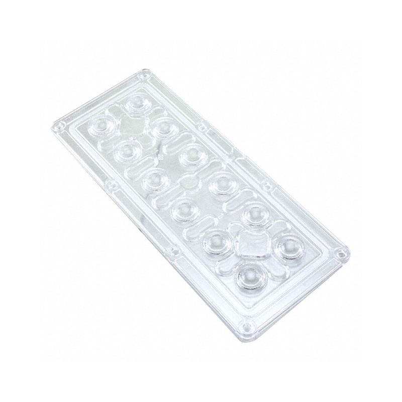 1 pcs : CS16511_HB-IP-2X6-G2-W - LENS CLEAR 58-66DEG WIDE SCREW