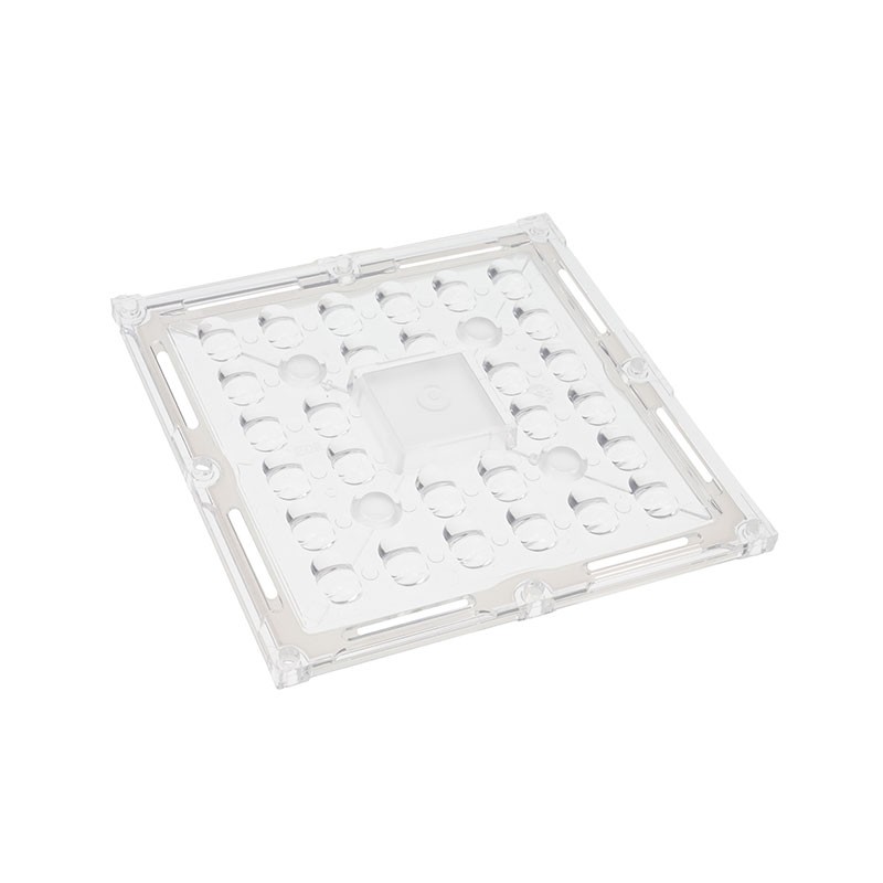 1 pcs : CS16575_STRADELLA-IP-28-T1-A - LENS CLEAR ASYMMETRICAL