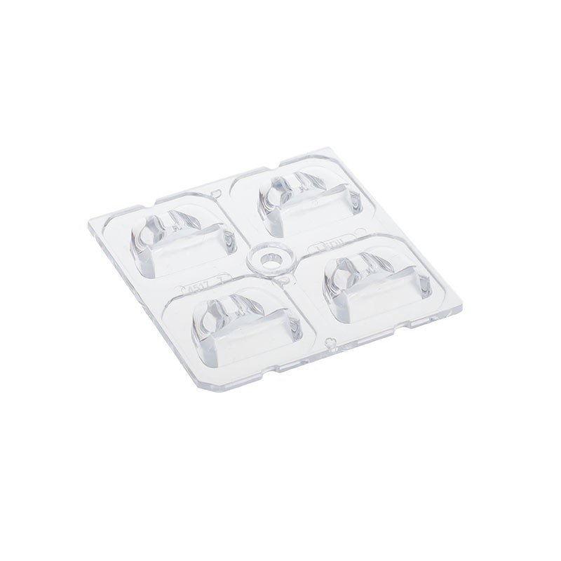 1 pcs : C14517_STRADA-2X2-DWC-PC - LENS ARRAY SQ 4POS 50X50MM 6MM