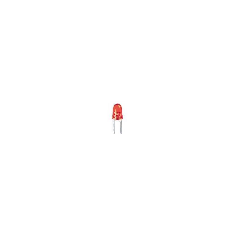 1 pcs : WP710A10SURTK - LED RED CLEAR T-1 T/H