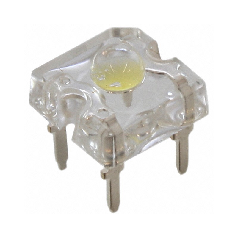 1 pcs : CP41B-WES-CL0P0134 - LED COOL WHITE CLEAR P4 T/H