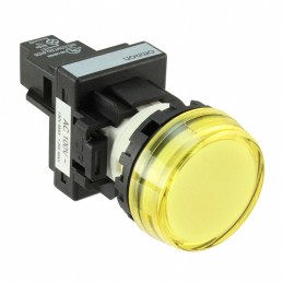 1 pcs : M22N-BC-TYA-YE - LED PANEL IND YELLOW 230VAC