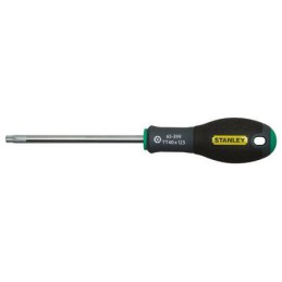 1 pcs - Stanley Tamperproof Torx Screwdriver, T30 Tip, 125 mm Blade
