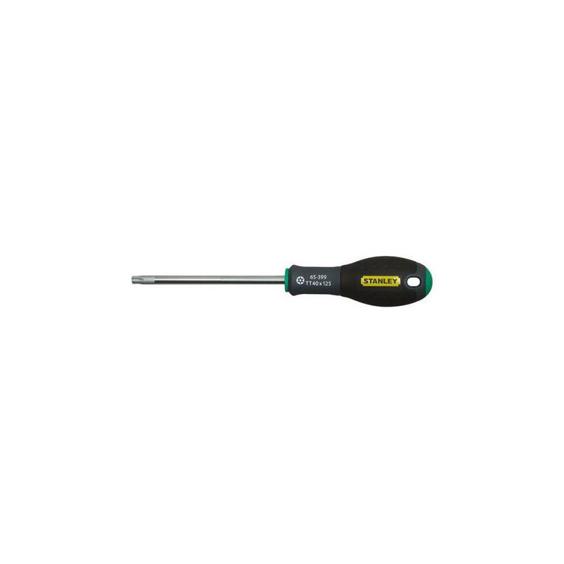 1 pcs - Stanley Tamperproof Torx Screwdriver, T30 Tip, 125 mm Blade
